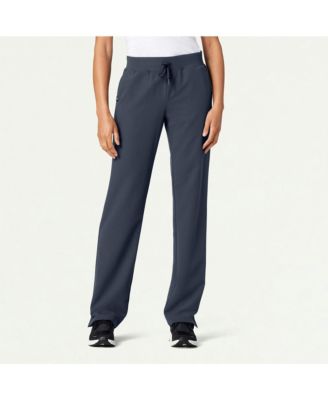 Women's Xenos 5-Pocket Classic Mid-Rise Scrub Pant