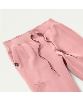 Petite Silex 6-Pocket Slim Mid-Rise Scrub Jogger