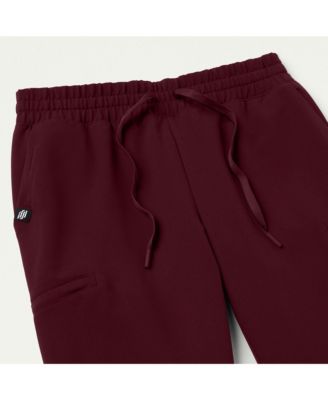 Petite Jace 7-Pocket Skinny Scrub Jogger