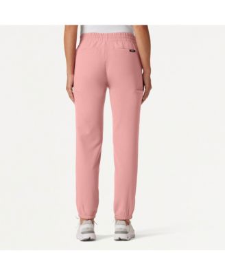Petite Jace 7-Pocket Skinny Scrub Jogger