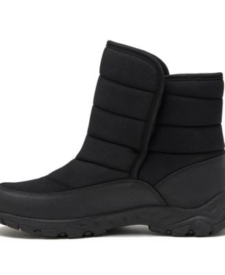 Men's Expedition Waterproof Puffer Snow Boots