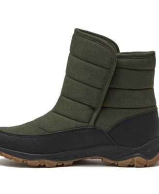 Men's Expedition Waterproof Puffer Snow Boots