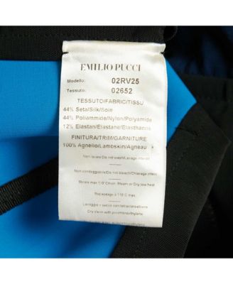 Women's Black Embellished Mini Bodycon Skirt