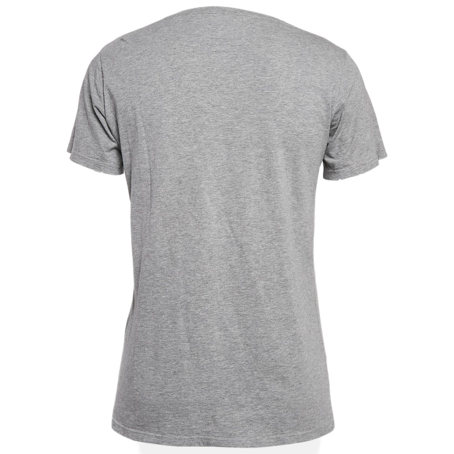 Men's Cotton Crew Neck Distressed T-Shirt