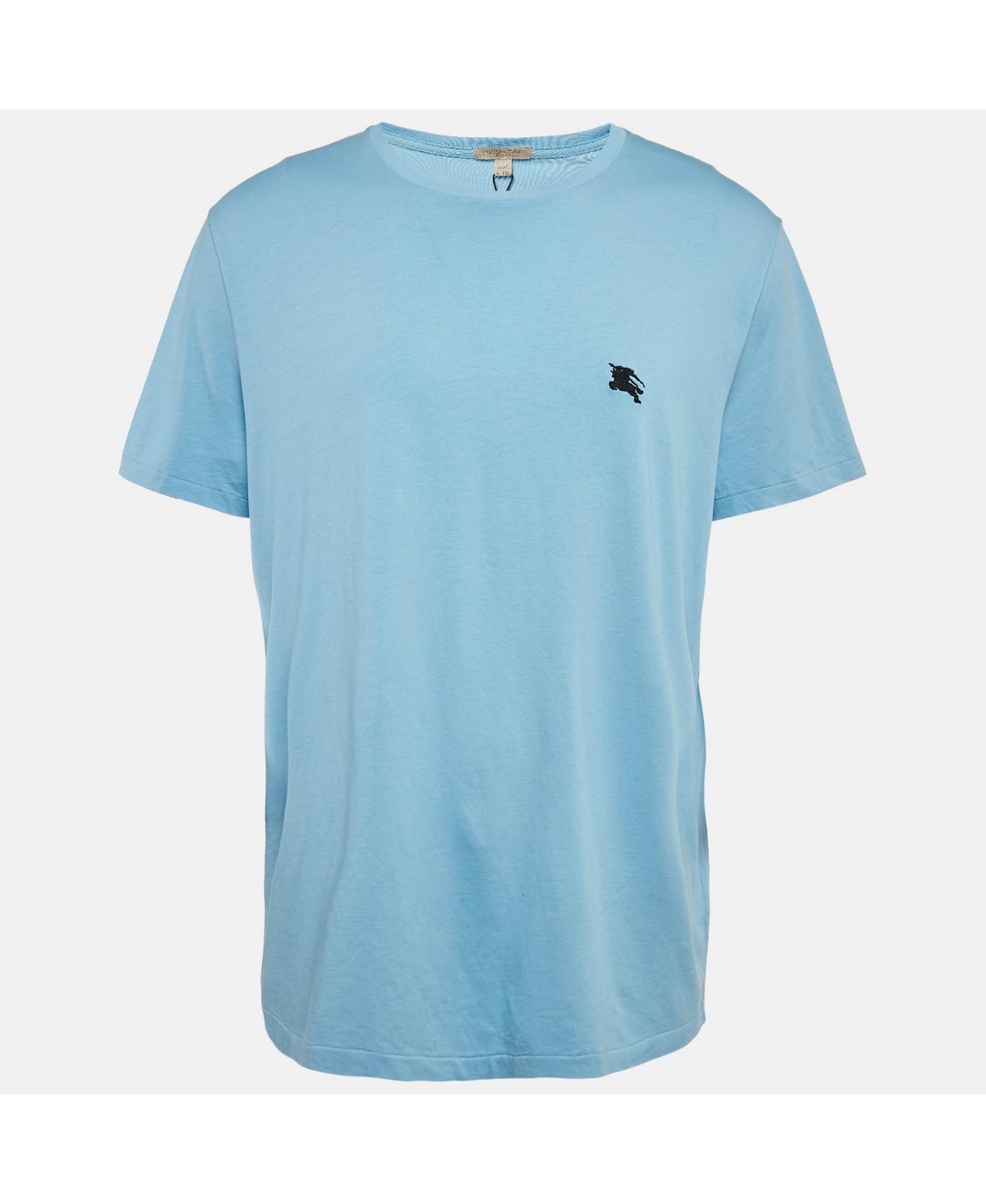 Pre-Owned Burberry Men's Brit Cotton Crew Neck Tunworth T-Shirt