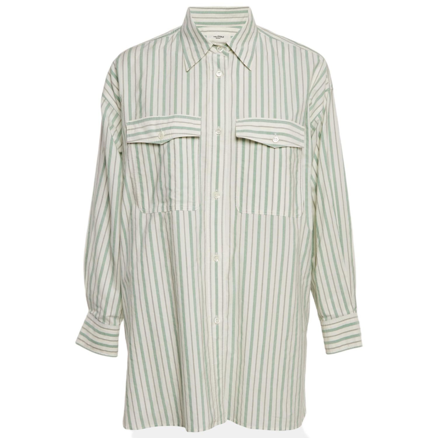 Women's Etoile Stripe Cotton Ajady Shirt