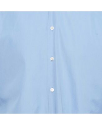 Men's London Blue Cotton Full Sleeve Shirt