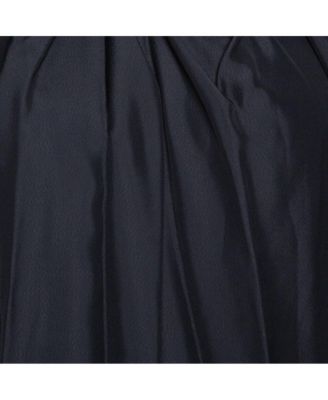 Women's Sateen Gathered Neck Faye Top