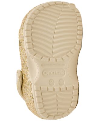 Infant Girls Chunky Glitter Classic Clogs from Finish Line