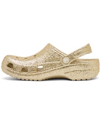 Little Girls Chunky Glitter Classic Clogs from Finish Line