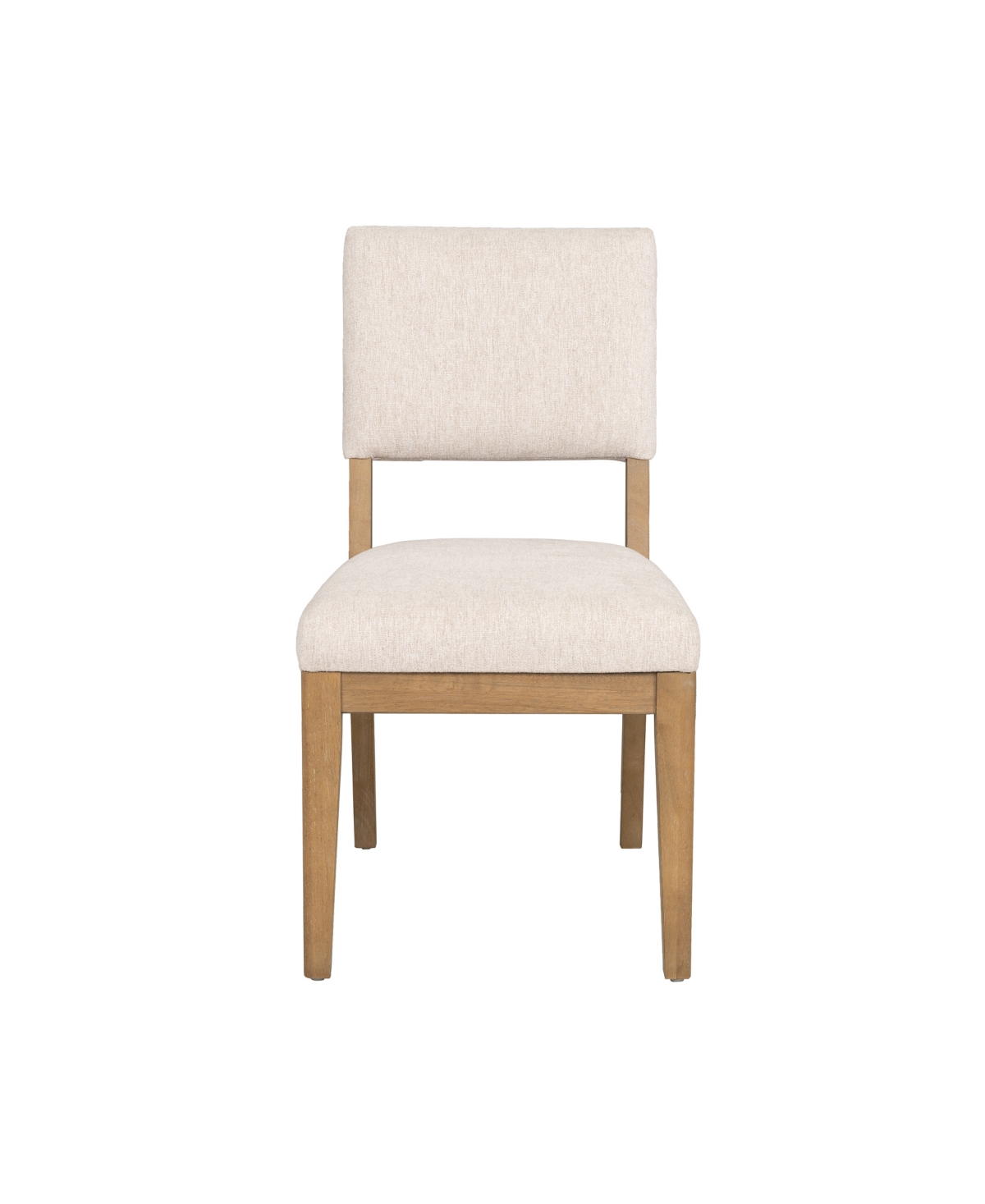 Furniture Millwork -Pc. Fabric Side Dining Chair Set
