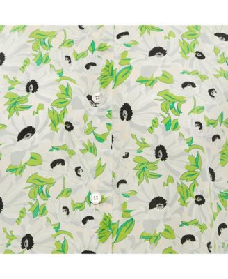 Women's Black Crepe Fringe Detail Sleeveless Top