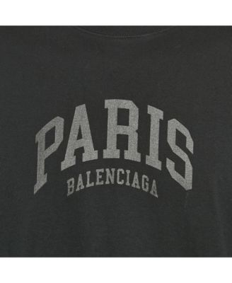 Women's Black Logo Print Jersey T-Shirt