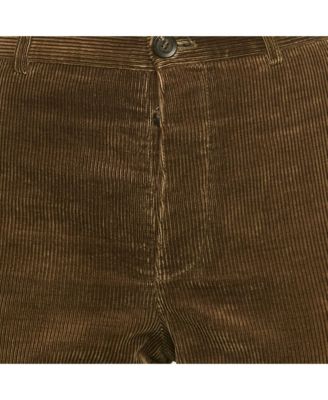 Women's Prorsum Khaki Green Corduroy Pants
