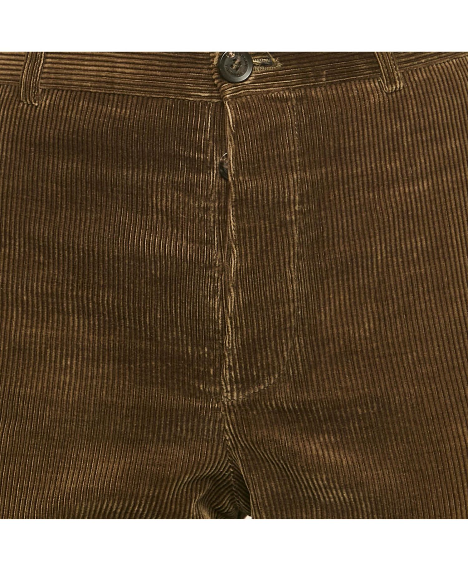 Women's Prorsum Khaki Green Corduroy Pants