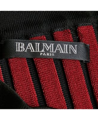 Women's Black Knit Corset Zip-Up Strapless Crop Top