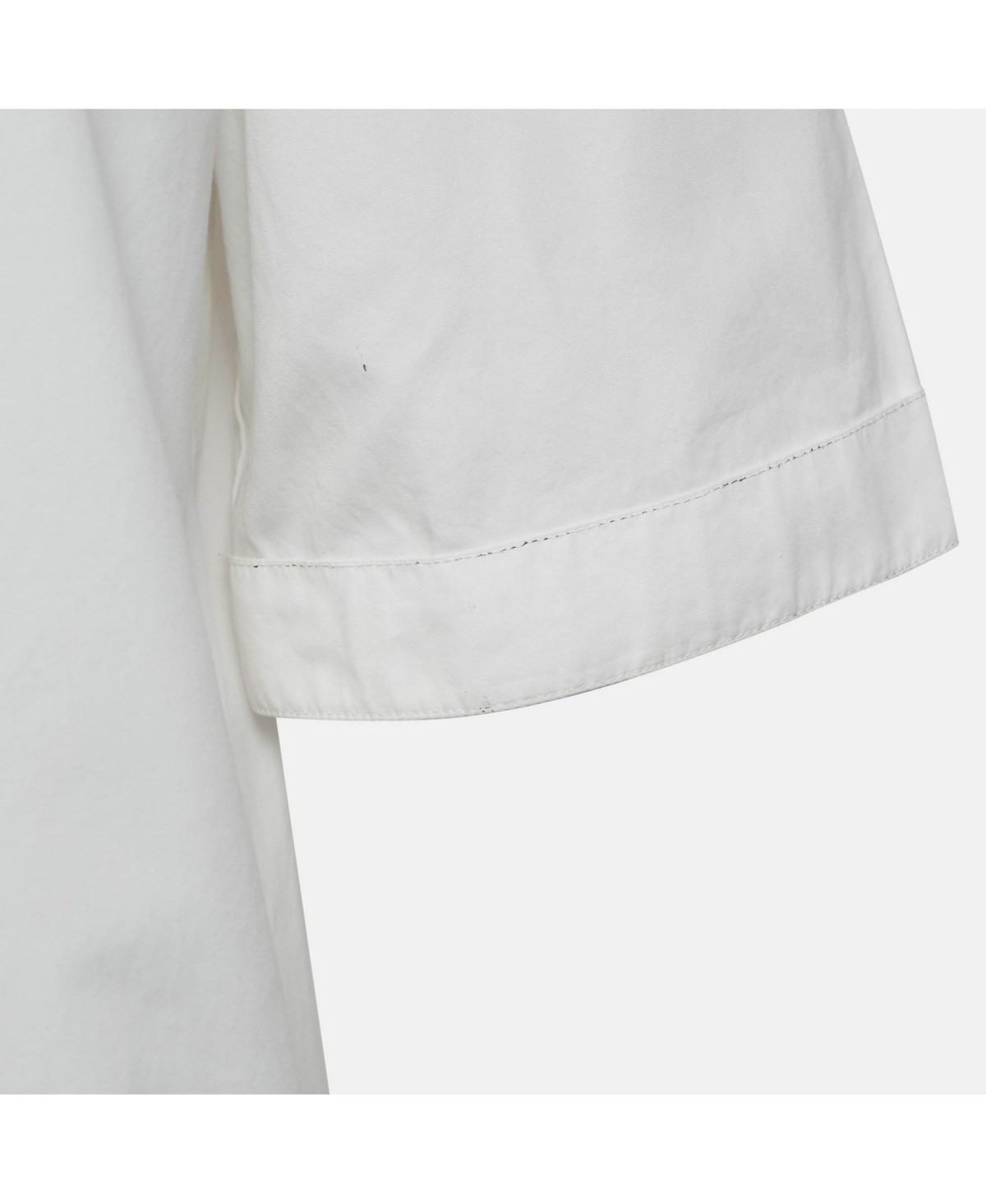 Pre-Owned Off-White Women's Embroidered Cotton Short Sleeves Shirt