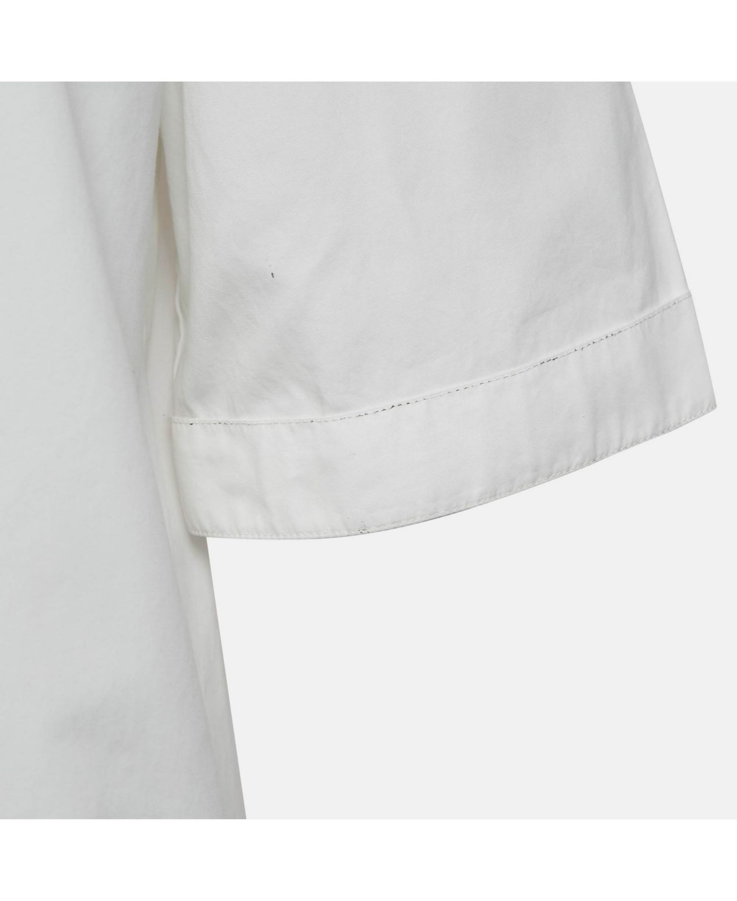 Women's Embroidered Cotton Short Sleeves Shirt