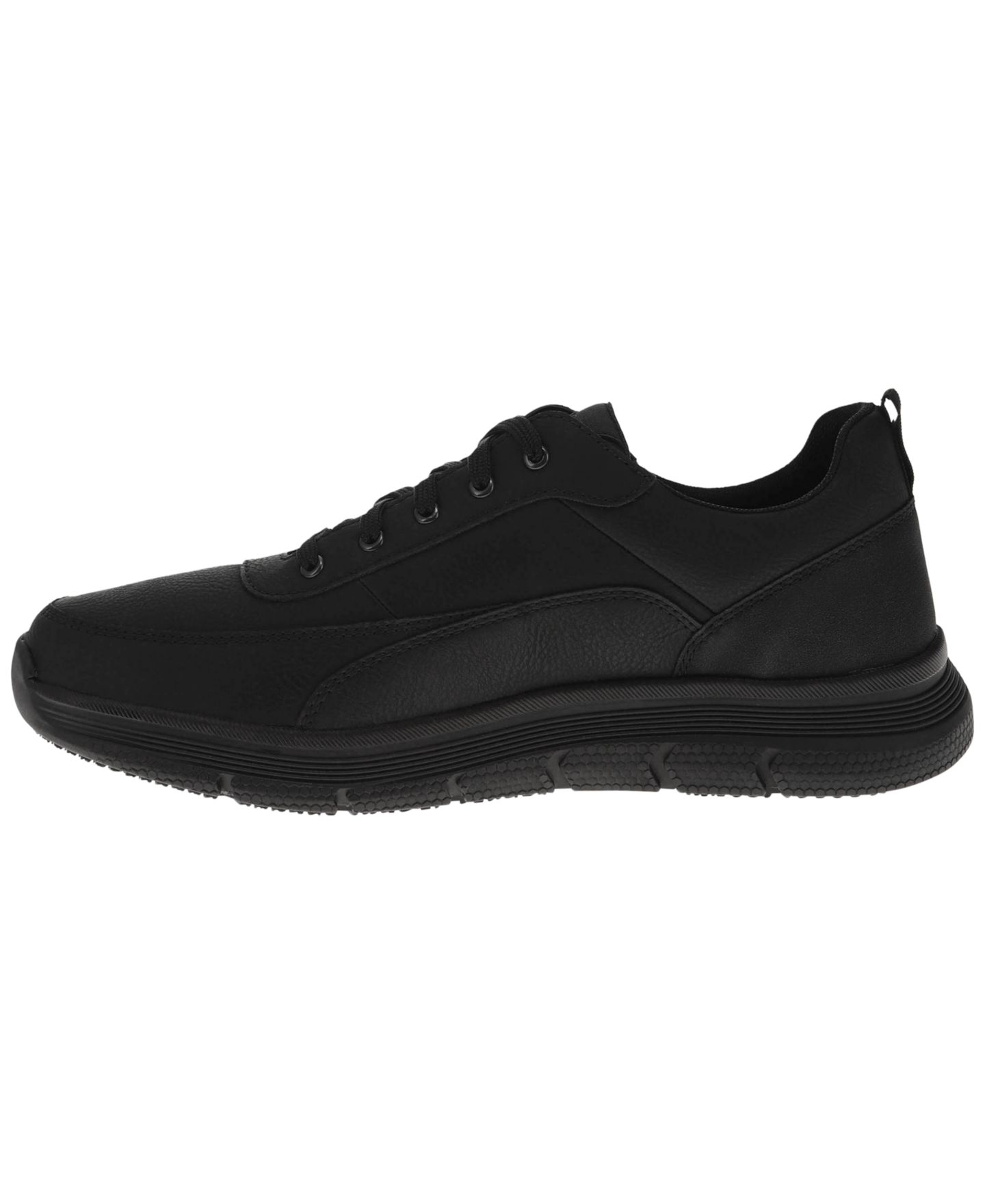 Мужские кроссовки Dockers Sanderson Slip-Resistant Lace-Up, цвет: Чёрный — фото 6