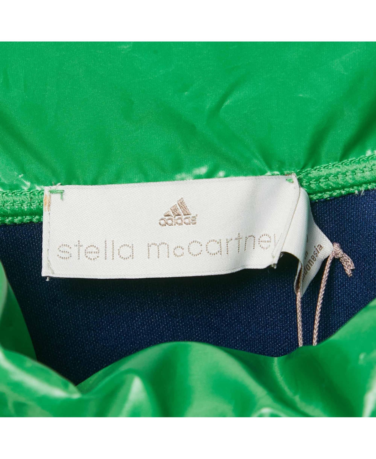 Pre-Owned Stella Mccartney Women's Black Studded Logo Cotton Knit Oversized Sweatshirt