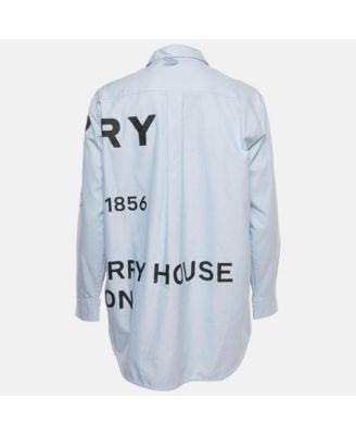 Women's Horseferry Cotton Button Front Shirt