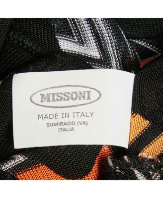 Women's Zig Zag Knit Straight Leg Trousers