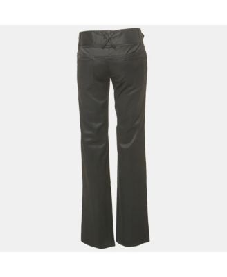 Women's Gabardine Belted Pants