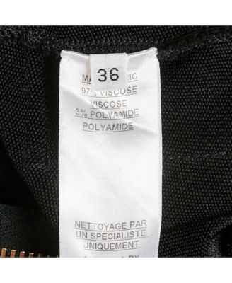 Women's Black Knit Lace-Up Jumpsuit