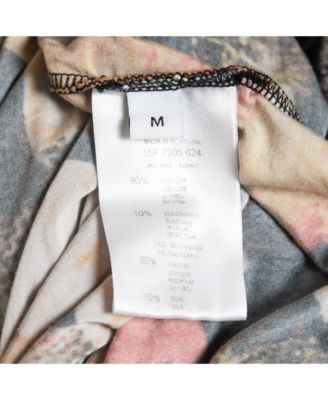 Women's Multicolor Printed Knit Tunic