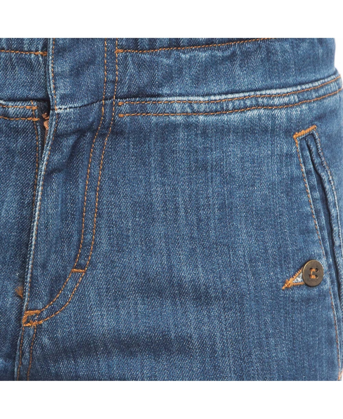 Pre-Owned Chloe Women's Blue Denim Elastic Jeans