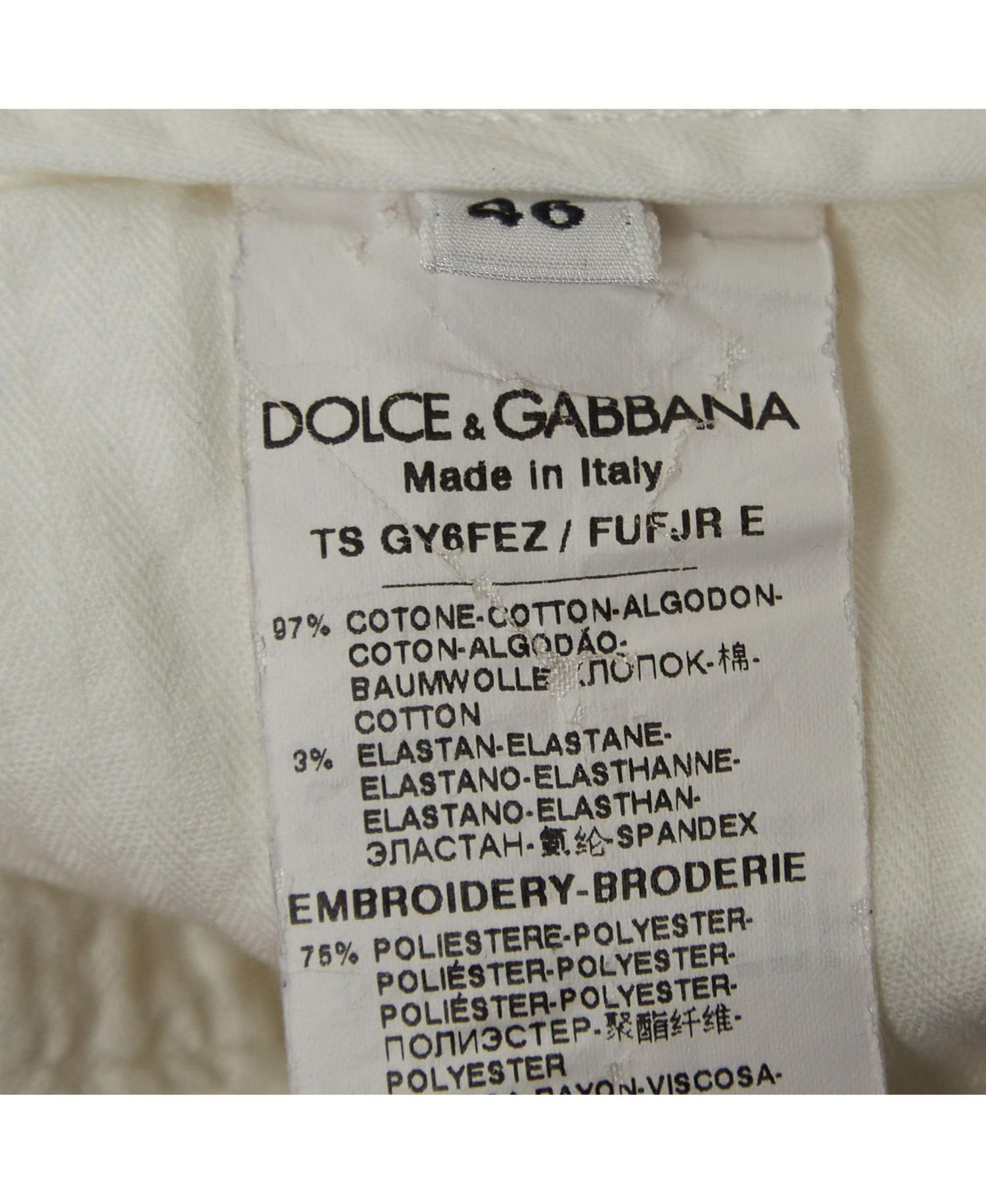 Women's White Cotton Straight Fit Trousers