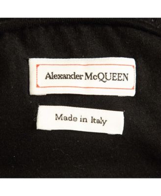 Women's Black Logo Embroidered Cotton Knit Joggers