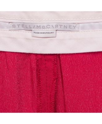 Women's Satin Tassels Detail Trousers