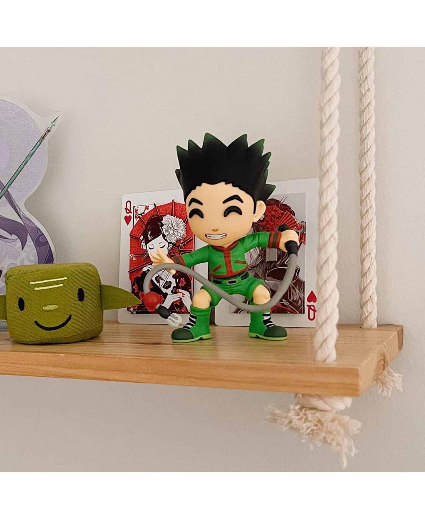 Детская фигурка Youtooz One Punch Man: Gon Vinyl Figure #0, цвет: Зелёный — фото 5