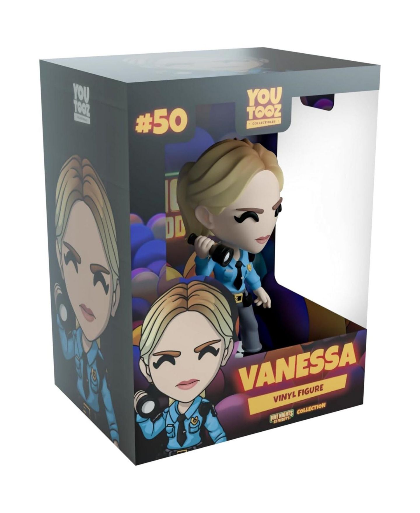 Детская фигурка Youtooz Fnaf: Vanessa Vinyl Figure #50 — фото 1