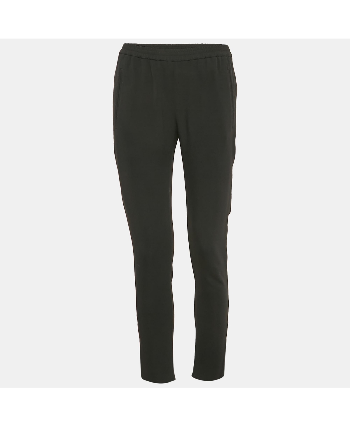 Pre-Owned Stella Mccartney Women's Black Crepe Pants