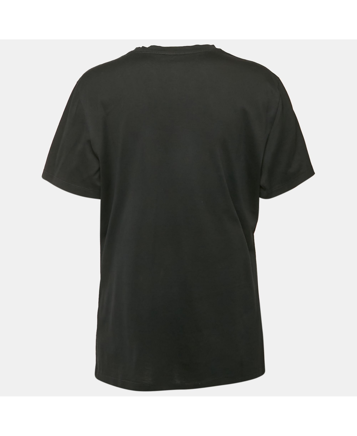 Pre-Owned Versace Women's Medusa Print Jersey T-Shirt