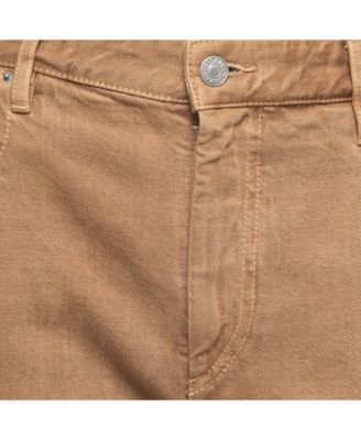 Women's Etoile Khaki Brown Denim Jeans