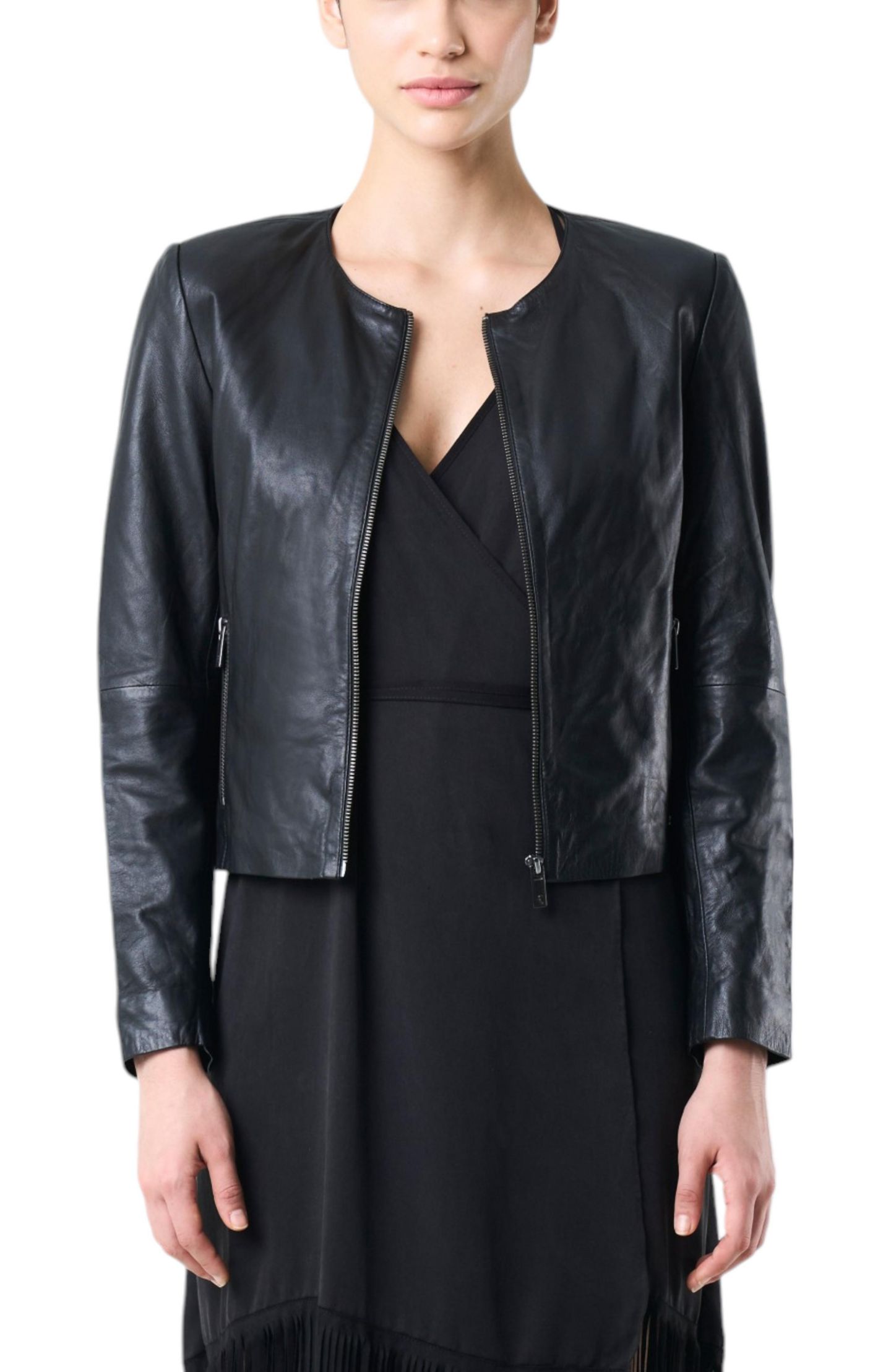 Женские куртки Velez Rider leather jacket — фото 1