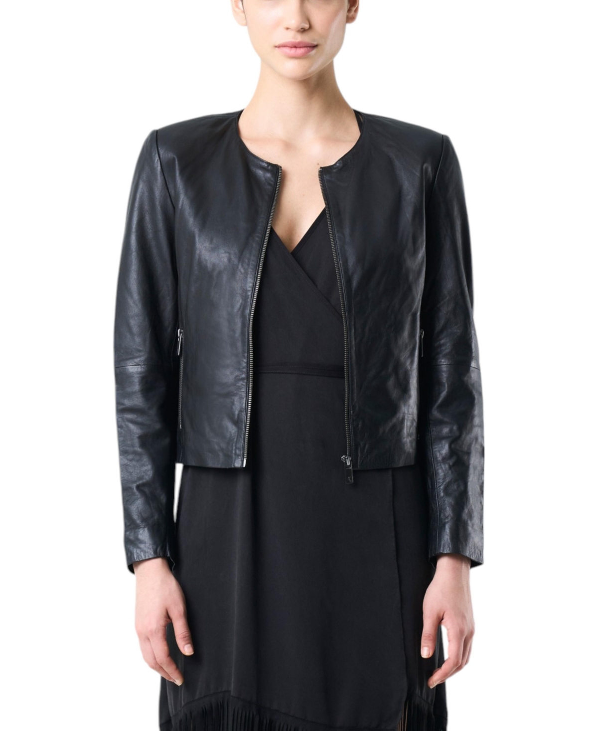 Velez Women's Rider leather jacket