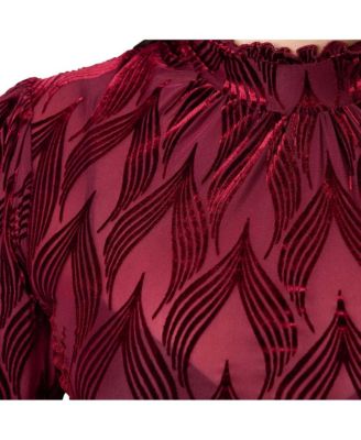 Plus Size Donna Blouse