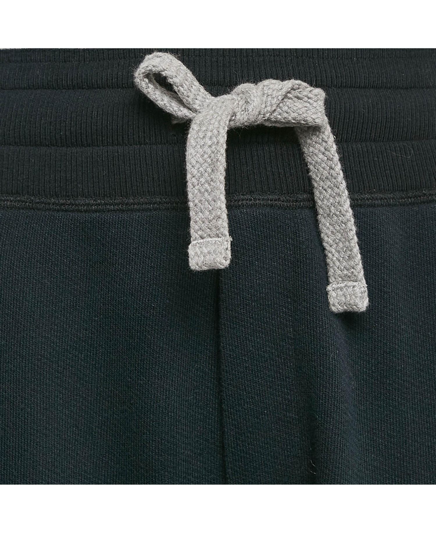 Women's Pre-Owned Dolce and Gabbana Blue Embroidered Cotton Knit Drawstring Track Pants