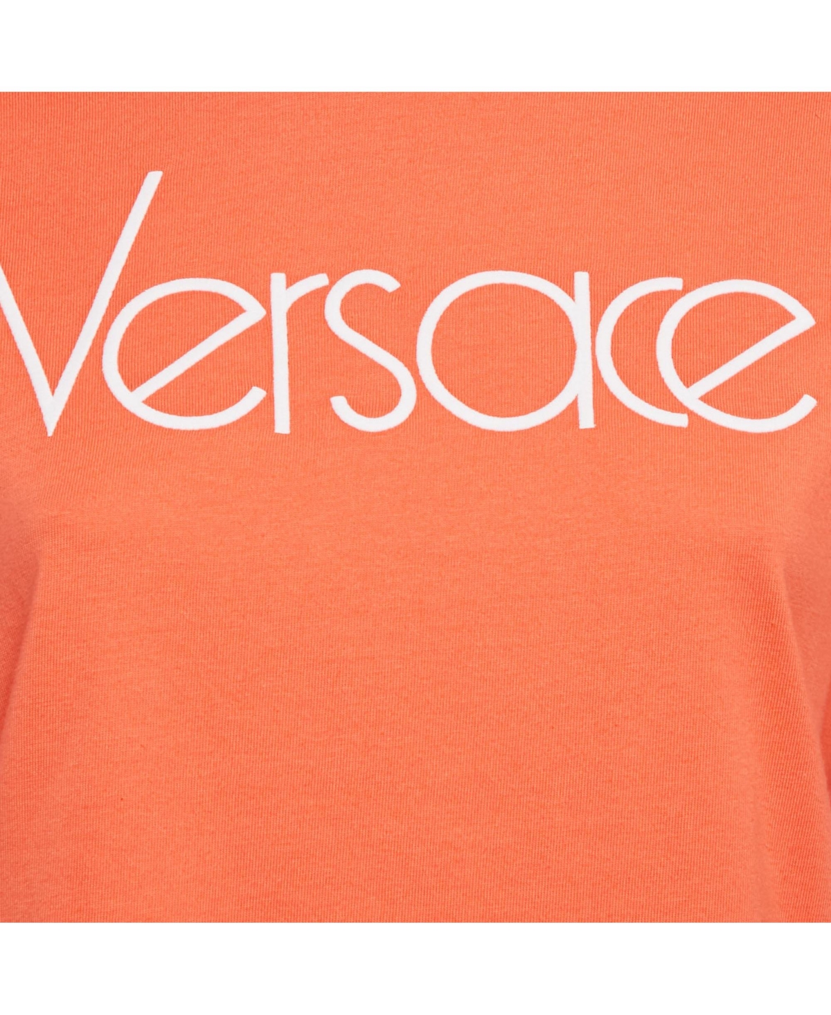 Pre-Owned Versace Women's 1978 Re-Edition Cotton Crew Neck T-Shirt