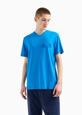 Men's Regular-Fit AX Logo T-Shirt