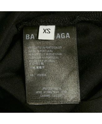 Men's Black Bb Logo Pixel Print Cotton T-Shirt