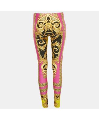 Women's Multicolor Printed Jersey Leggings