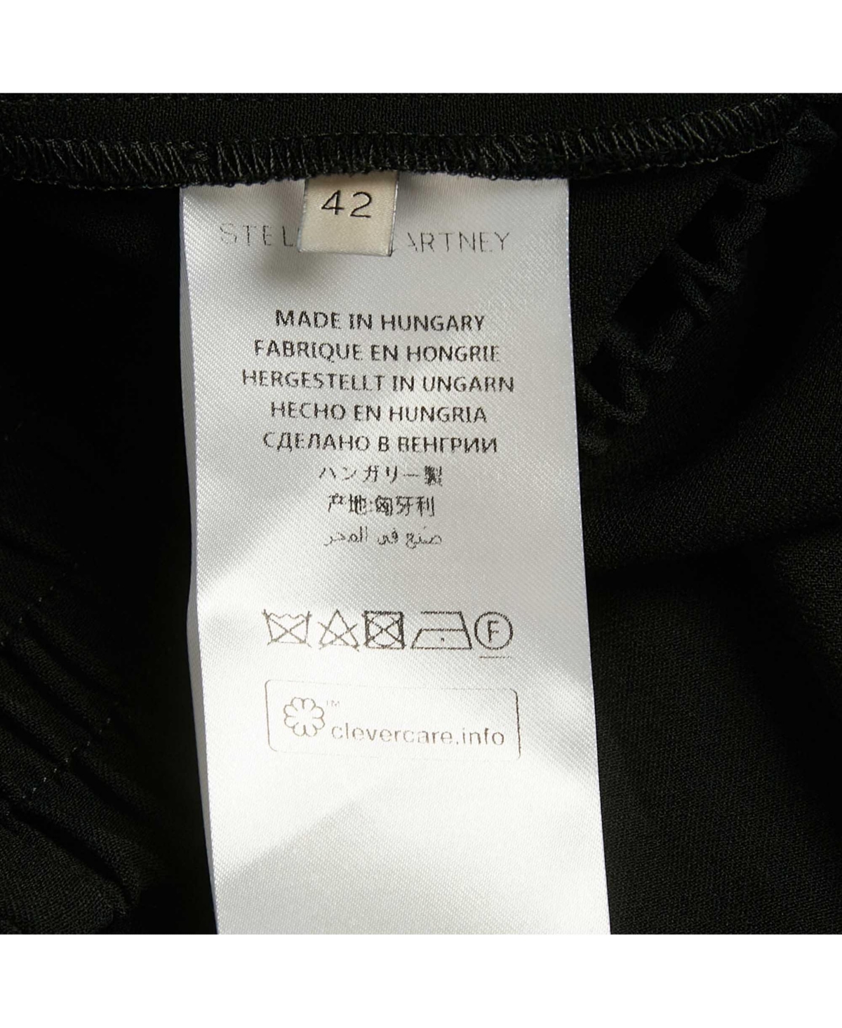 Pre-Owned Stella Mccartney Women's Crepe Trousers