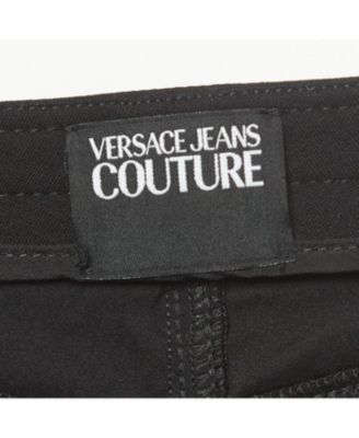 Women's Jeans Couture Black Belt Pocket Detail Skinny Pants