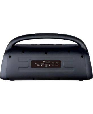 Portable Bluetooth Speaker with RGB Light Effects and Remote Control