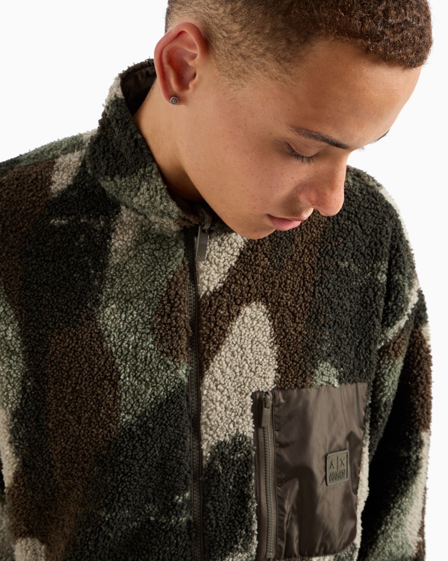 Men's Blouson Jacket
